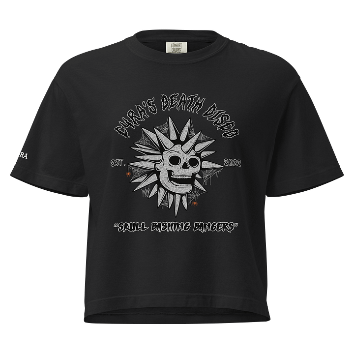 Halloween Death Disco Boxy Tee - Muted product image (1)