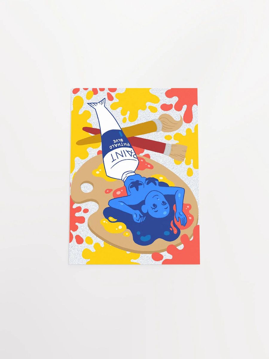 merpaint pin up poster product image (5)