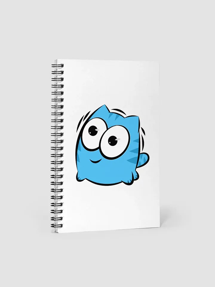Christopher Heart Spiral Notebook product image (2)