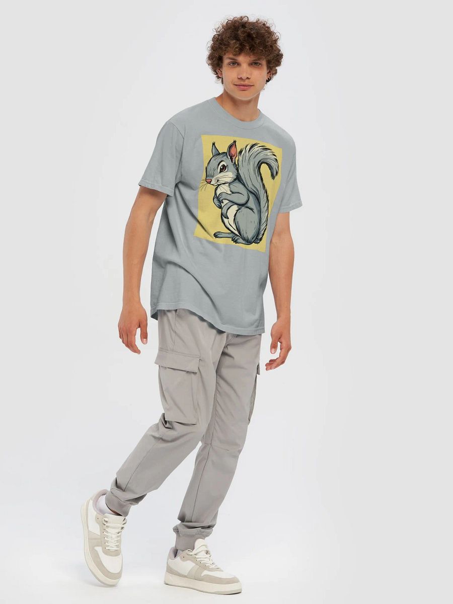 Ultra-Soft Comfort: Garment-Dyed Cotton Tee product image (7)