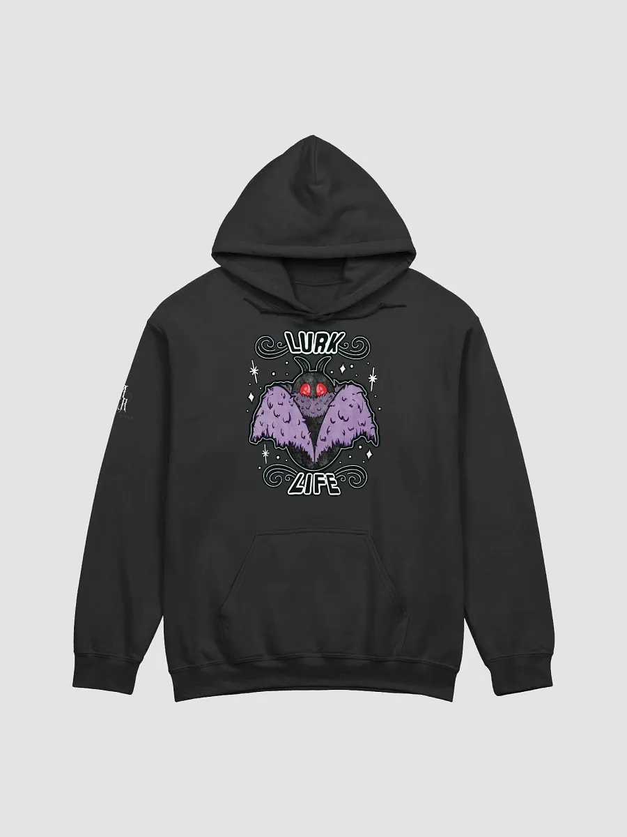 Mothman Lurk Life Pullover Hoodie product image (1)