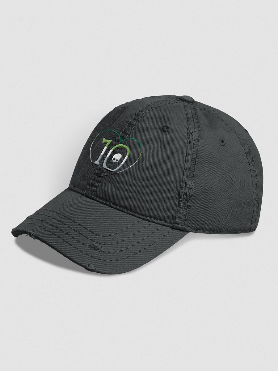 Aromantic Pride - Distressed Baseball Hat product image (2)