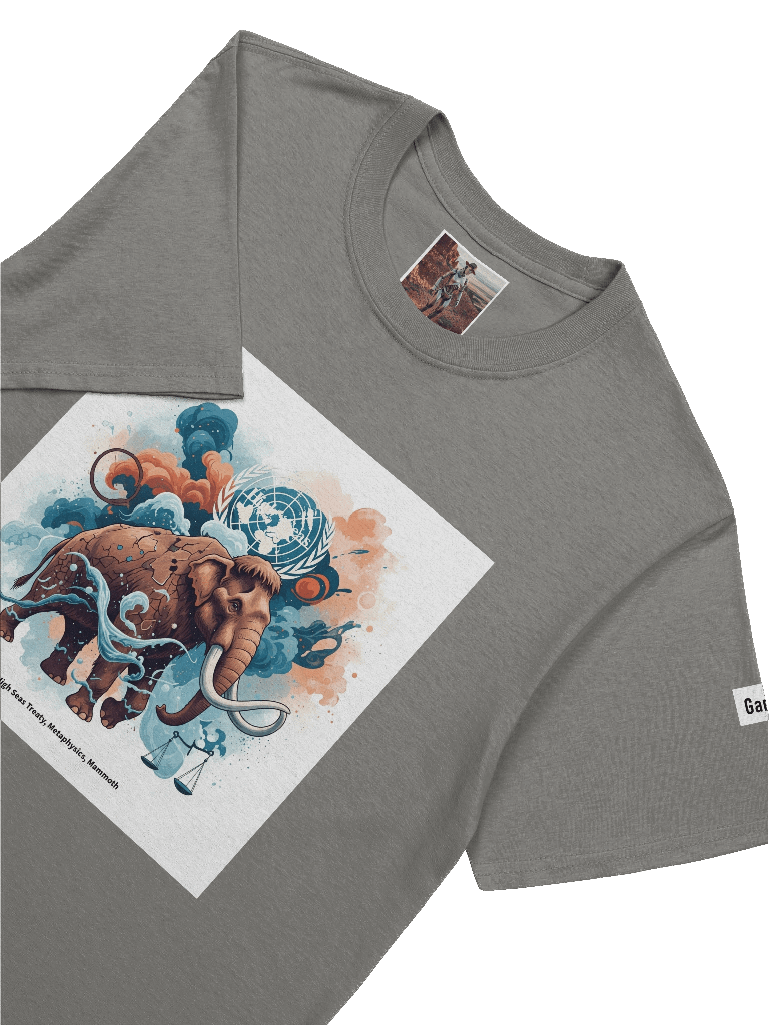 #222 - The Metaphysical Mammoth Tee product image (33)