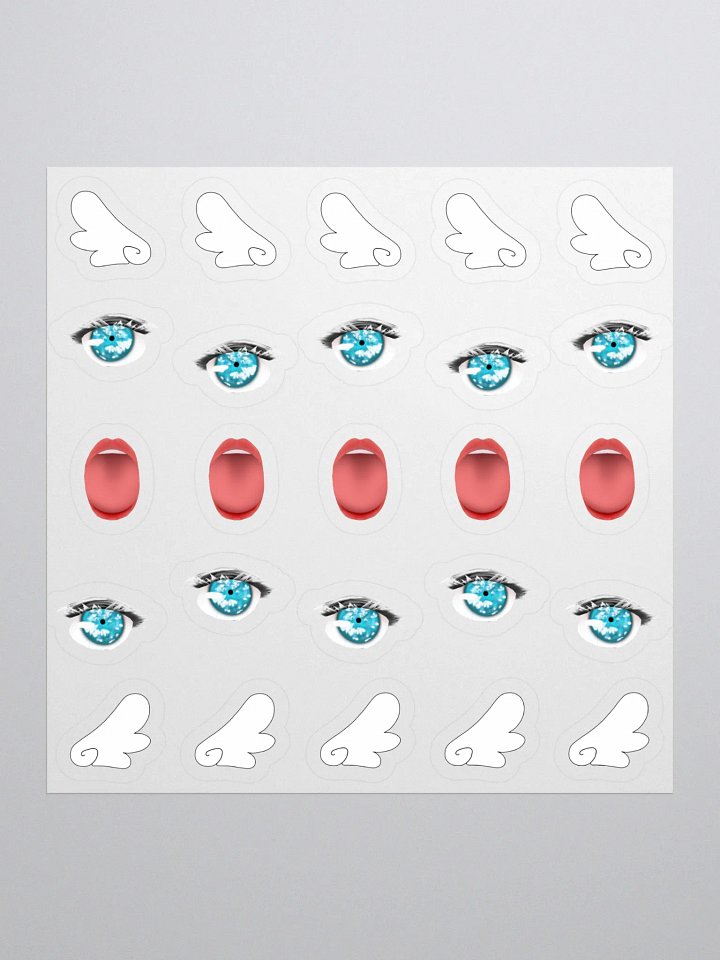 👁👄👁 STICKERS product image (1)