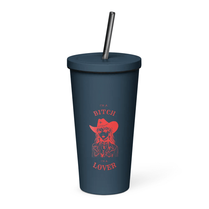 bitch/lover tumbler product image (1)