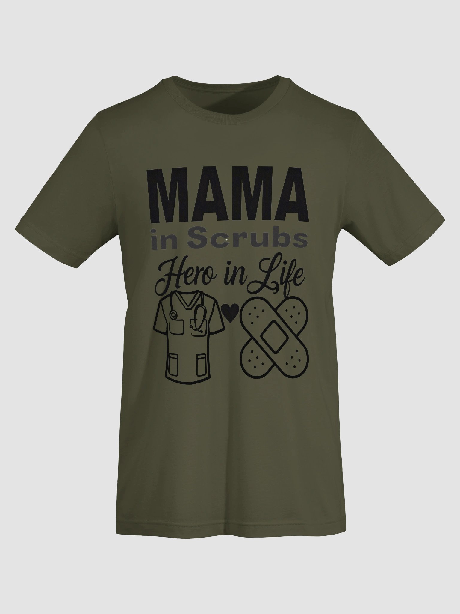 MAMA in Scrubs Hero in Life T-Shirt product image (19)