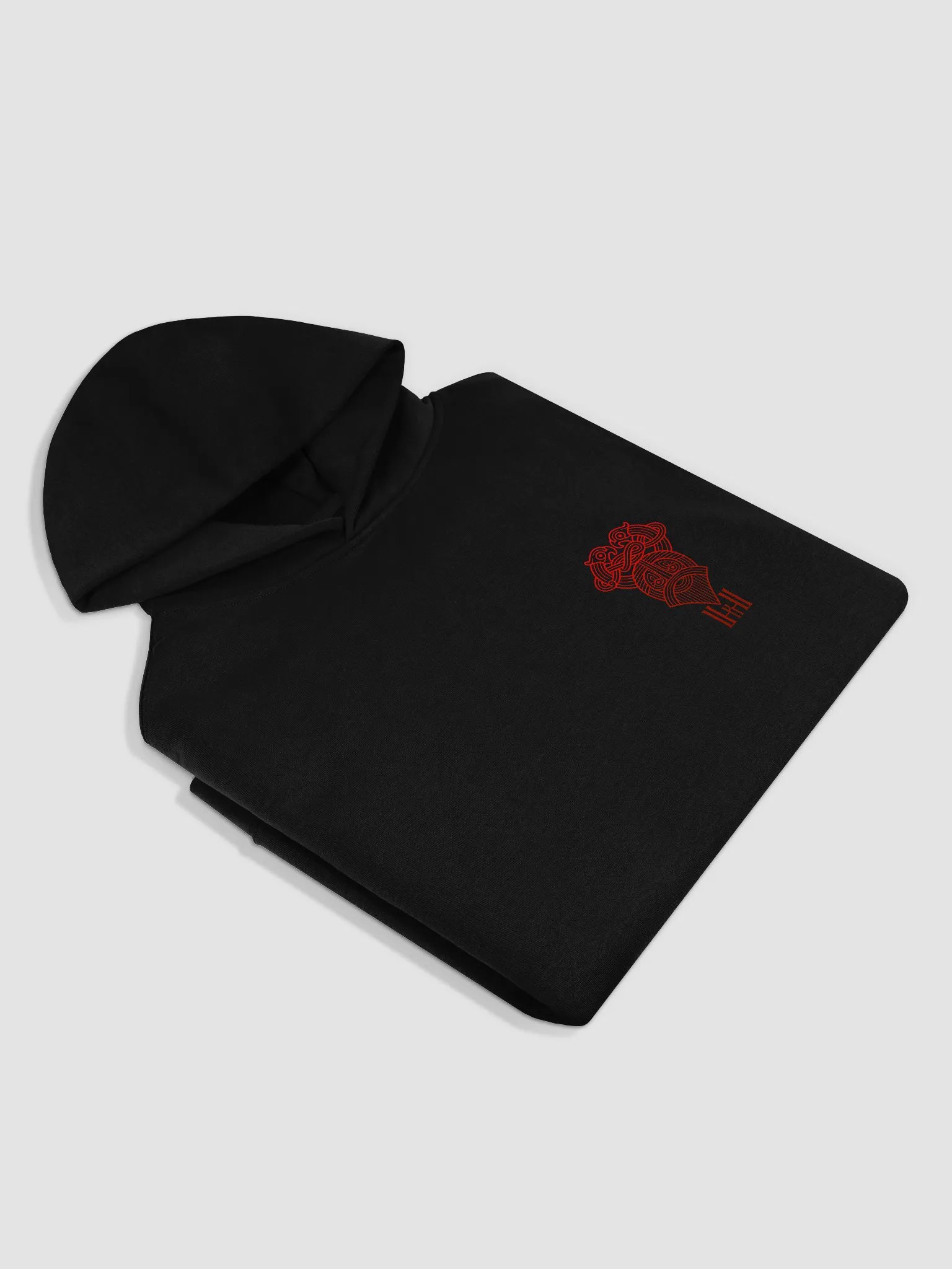 ⚡HOODIE "UKU" — THE POWER OF THUNDER ON YOUR SIDE product image (3)