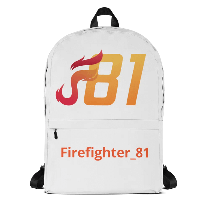 Firefighter_81 Backpack product image (1)