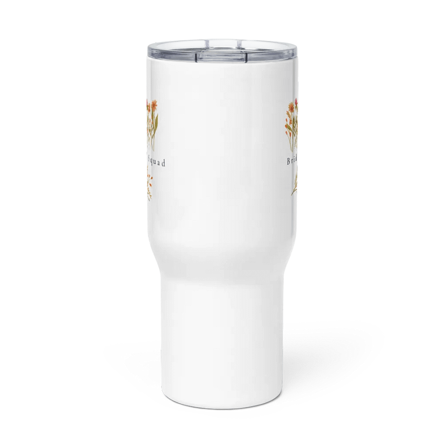 Bridal Squad 006 Wild Flowers Floral Bliss Travel Mug product image (2)