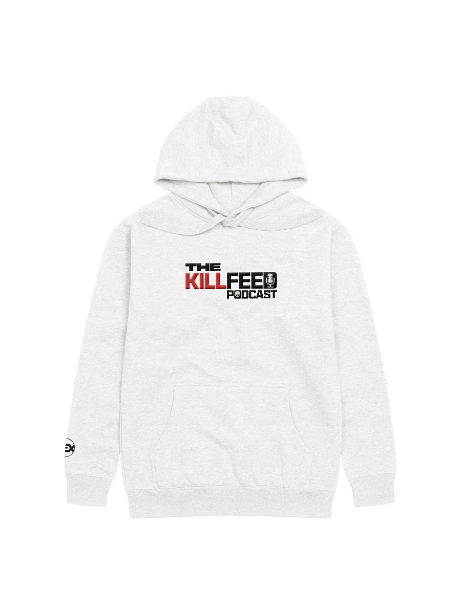 The KillFeed Podcast - White product image (1)