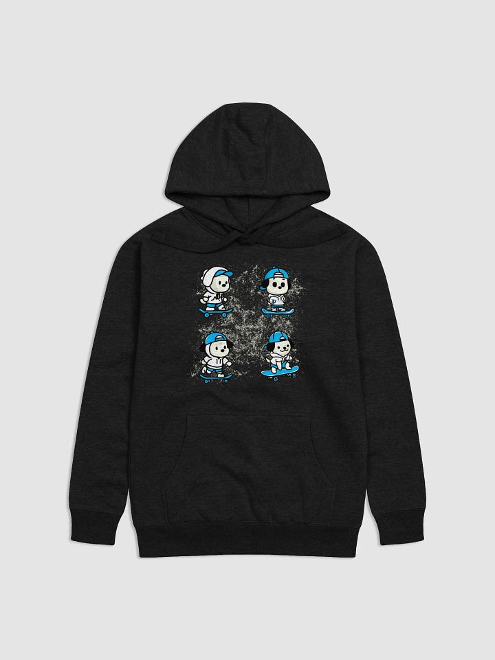 Skater Pup Crew Unisex Premium Hoodie product image (6)