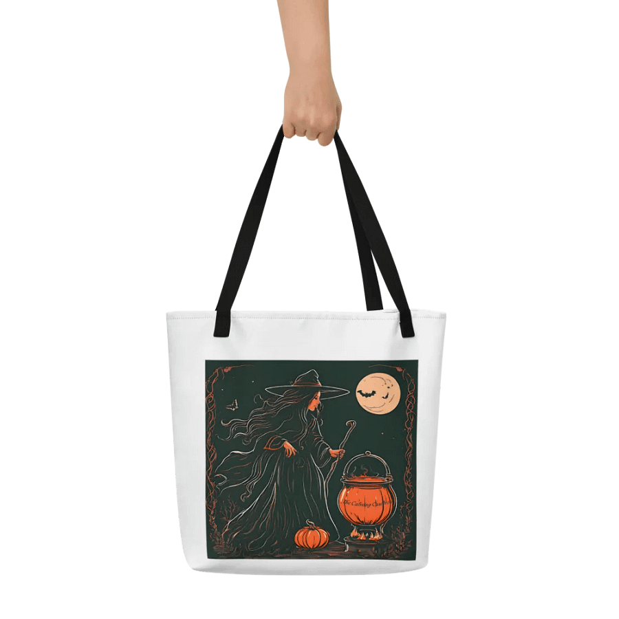 Midnight Enchantment Large Tote Bag product image (5)