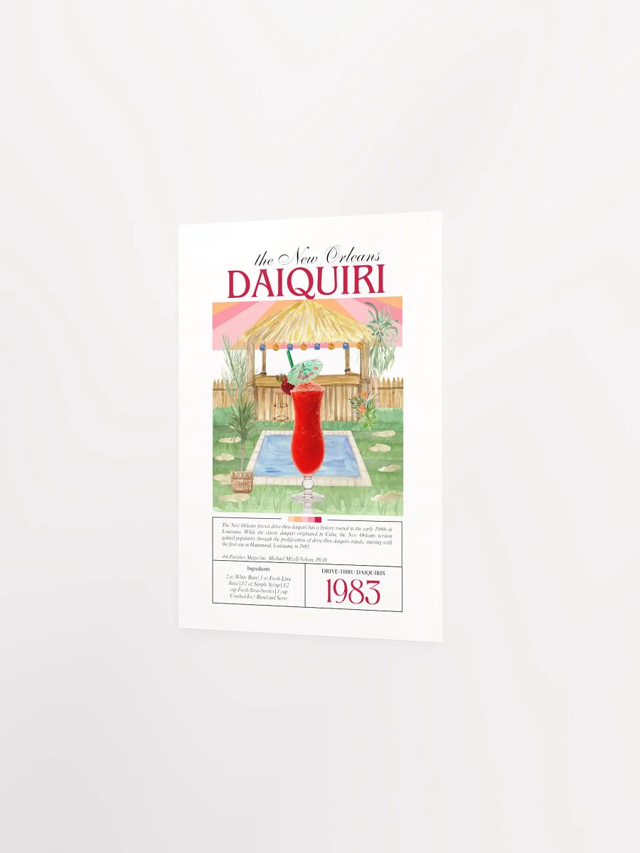 NEW ORLEANS DAIQUIRI PRINT product image (11)