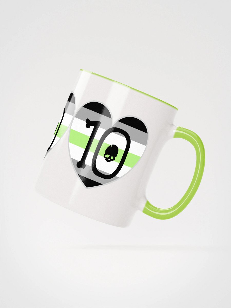 Agender Pride - Rule 10 Mug product image (4)