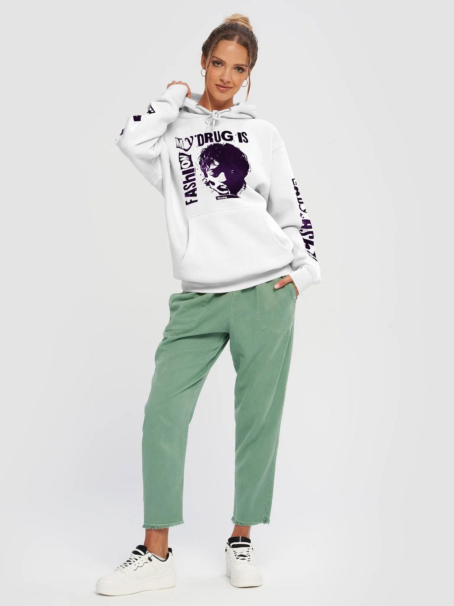 FASHION ADDICT Urban Vibes Hoodie product image (5)