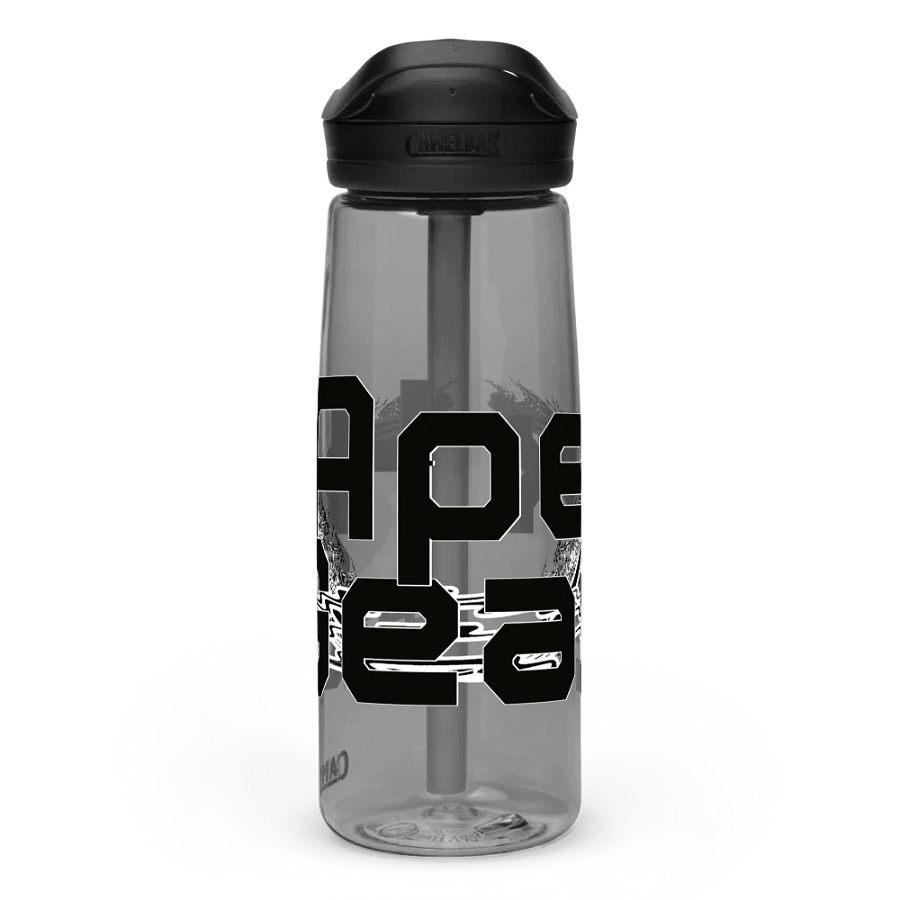 Eddy®+ Sports Water Bottle - Black HApex Gear Black Logo product image (3)