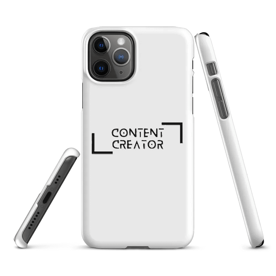 Content Creator iPhone Snap Case product image (1)