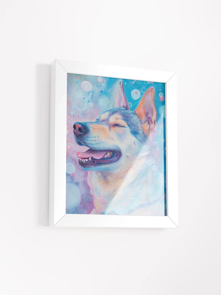Blissful Canine Dreams Framed Poster product image (2)