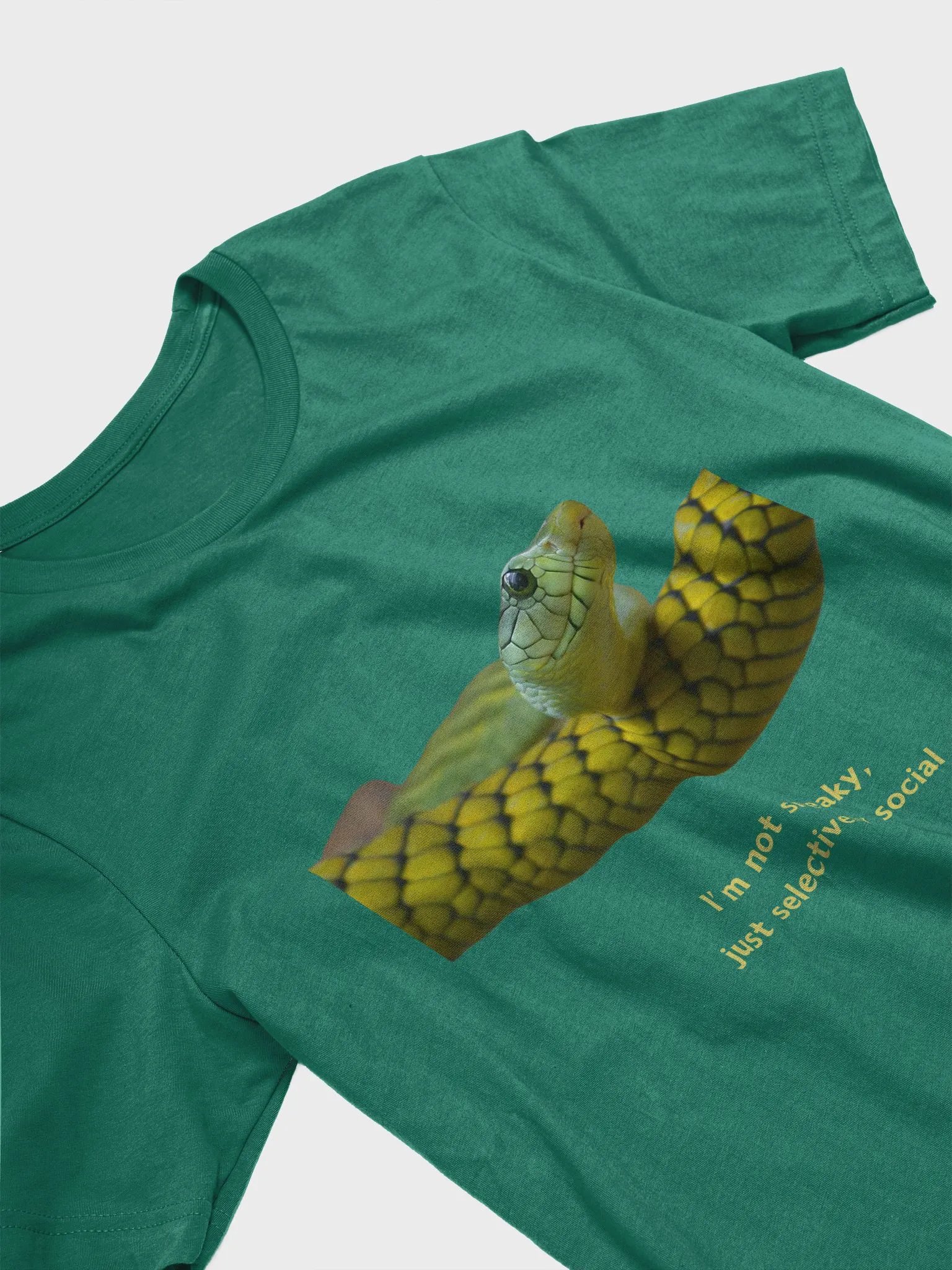 West African Green Mamba T-Shirt product image (2)