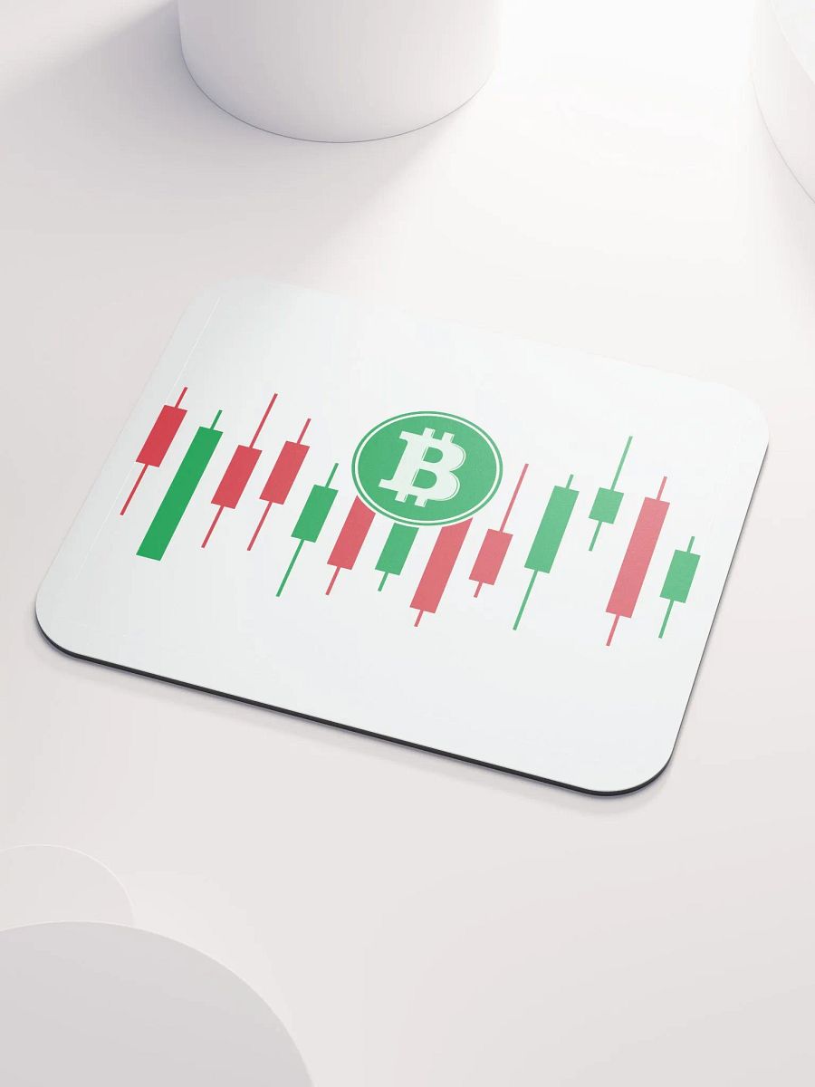 Bitcoin Trader's Mouse Pad product image (3)