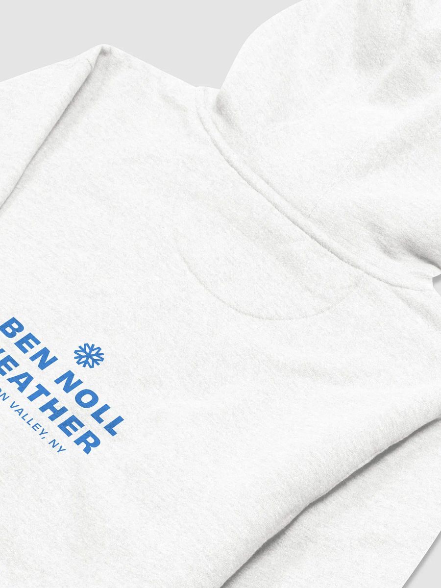 BNW - snowday tomorrow, white, hoodie product image (4)