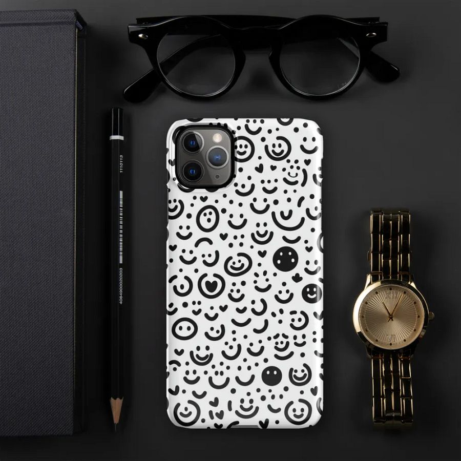 Emoticon Extravaganza iPhone® Snap Case product image (48)