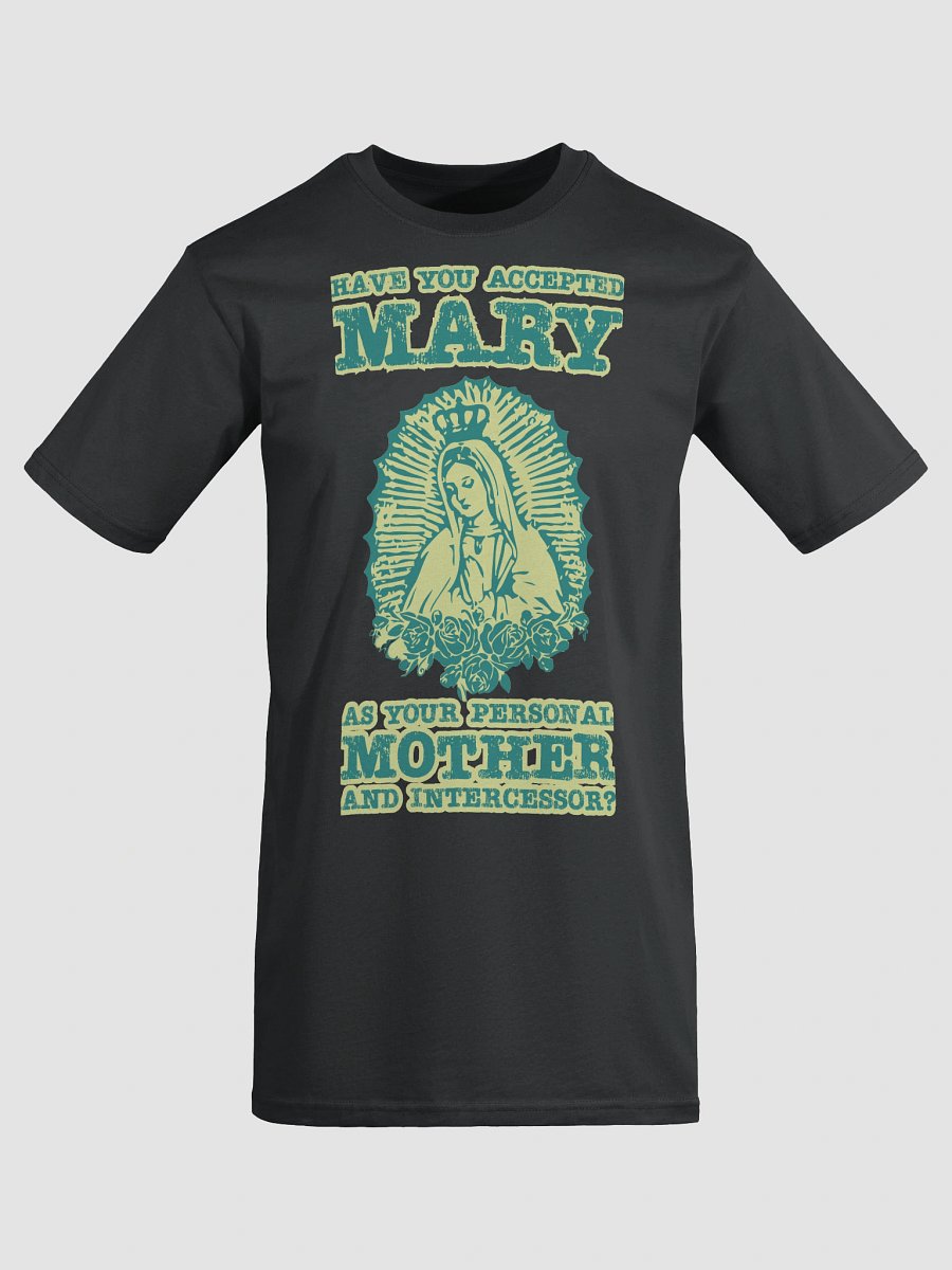 Have you accepted Mary Tee - Black product image (7)