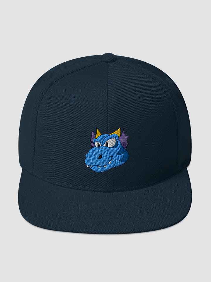 Happy Blue Dragon Wool Blend Snapback product image (1)