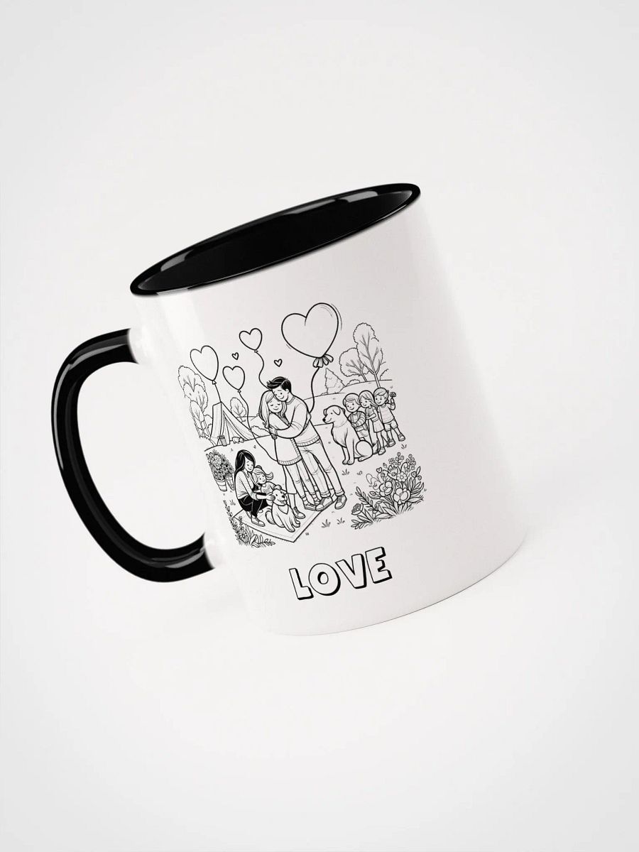 Love’s Unending Journey Coloring Book Mug product image (3)