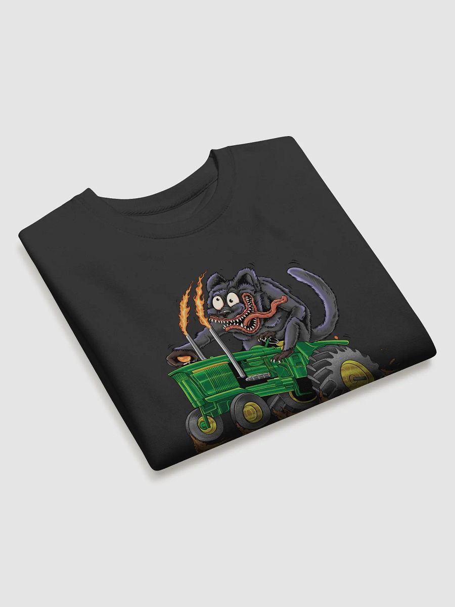Mistymeooww Odie Tractor Farm Sim Sweater Cotton Heritage Premium Sweatshirt by Cotton Heritage product image (3)