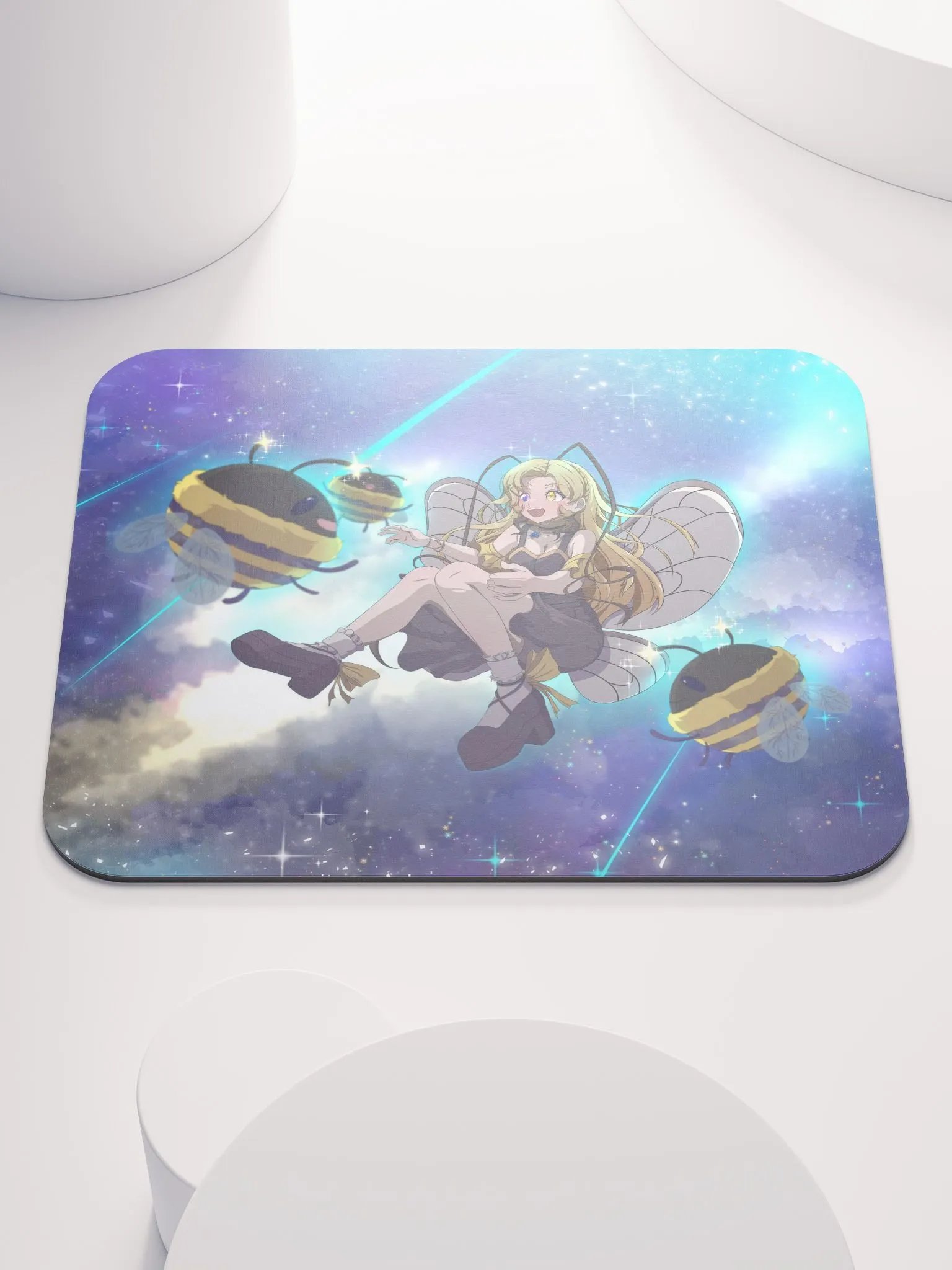 Among the Stars Mouse Pad product image (1)