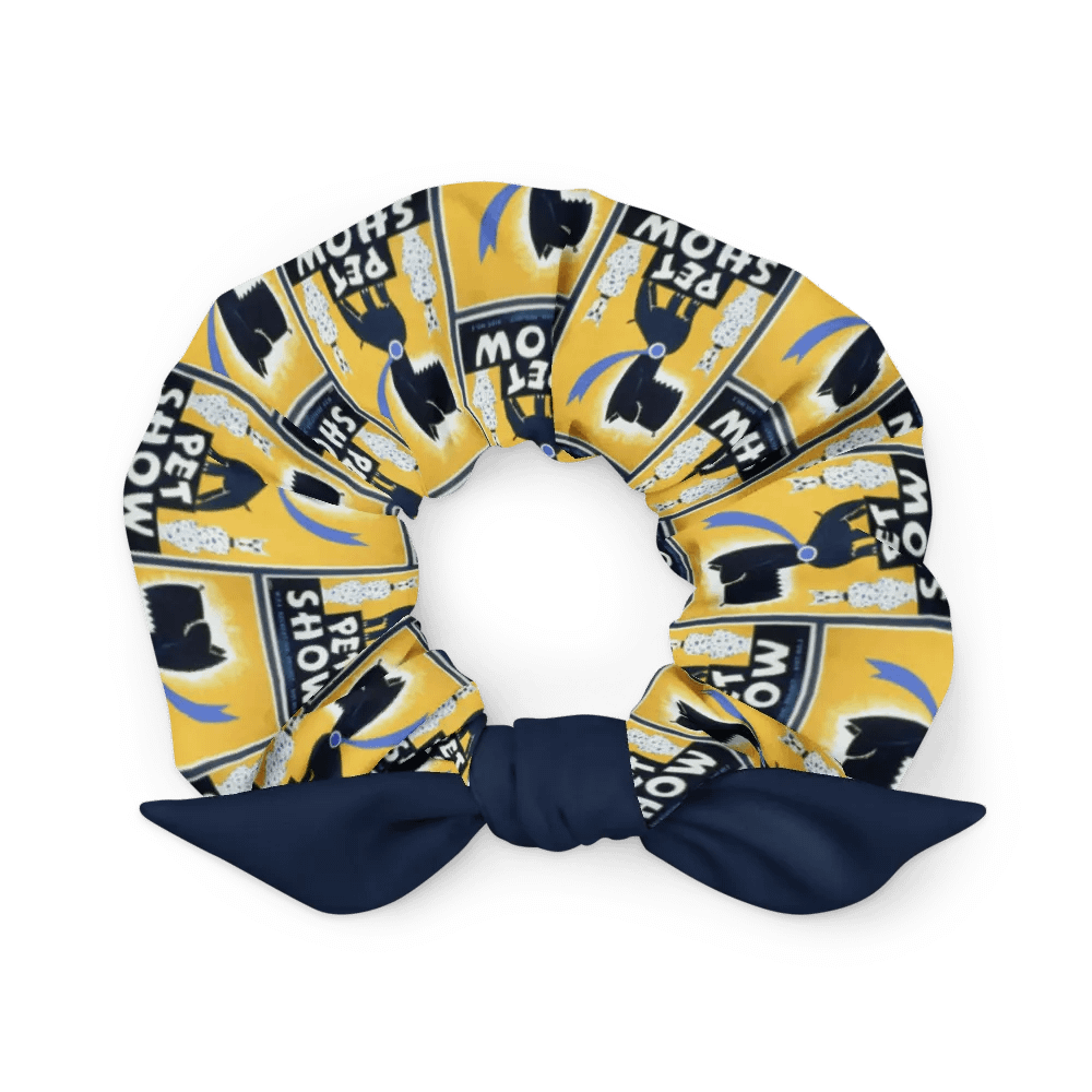 Vintage “Pet Show” Printed Scrunchie product image (1)
