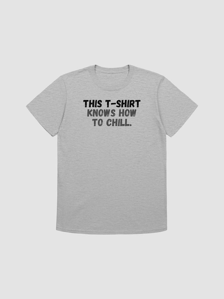 This t-shirt knows how to chill. product image (2)