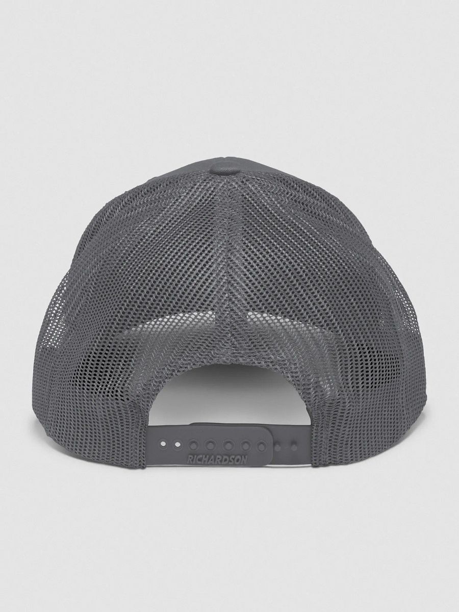 INTENTIONALLY LEFT BLACK - TRUCKER HAT product image (4)