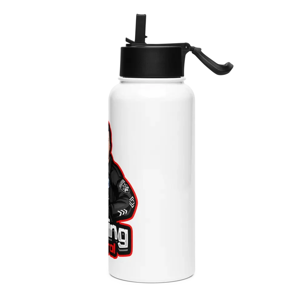 Tactical Gamer Stainless Steel Water Bottle product image (3)