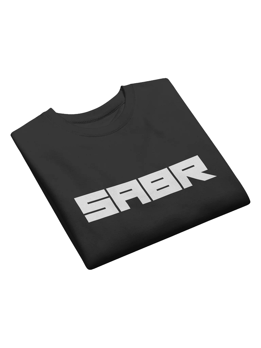 SABR White Logo Unisex Sweatshirt product image (3)