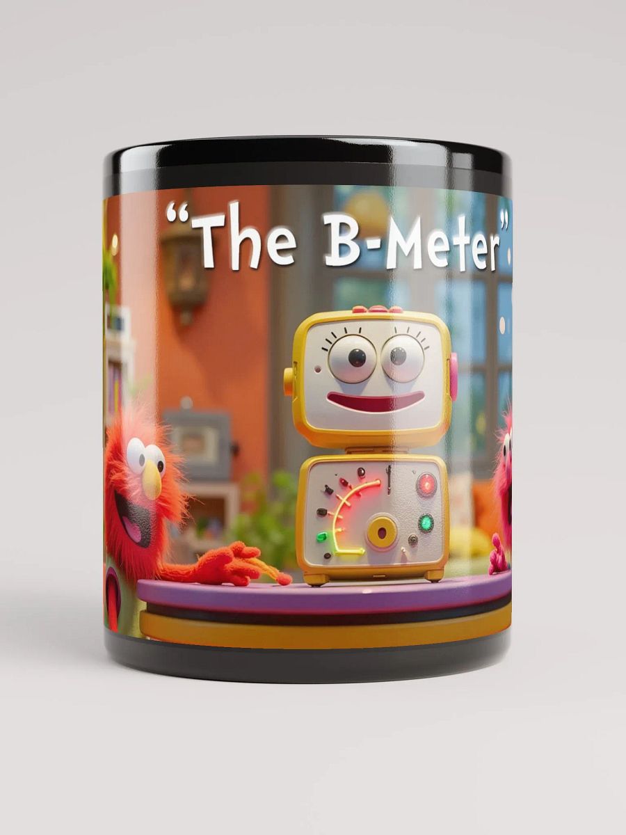 Xenu's Playhouse - The B-Meter Black Mug product image (10)