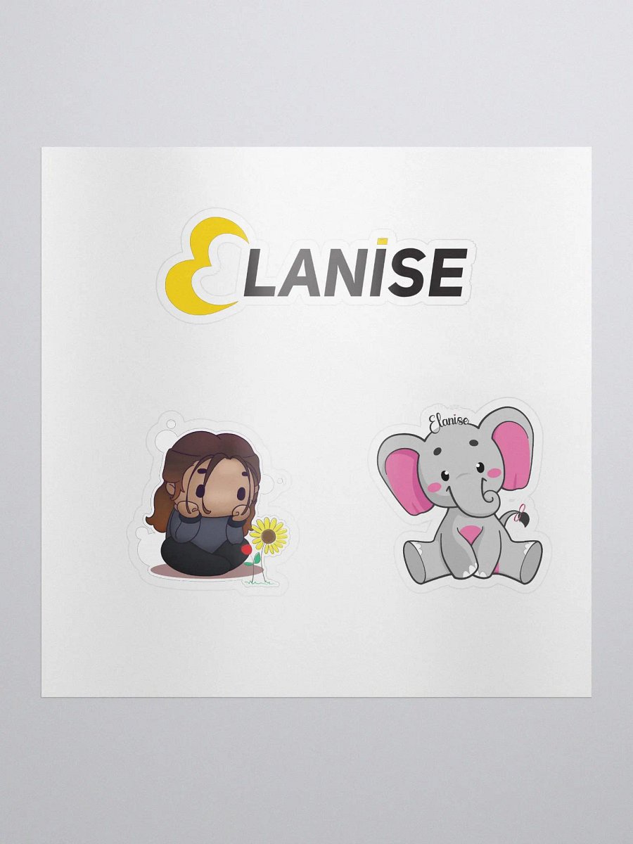 Elanise Basic Sticker Sheet product image (1)