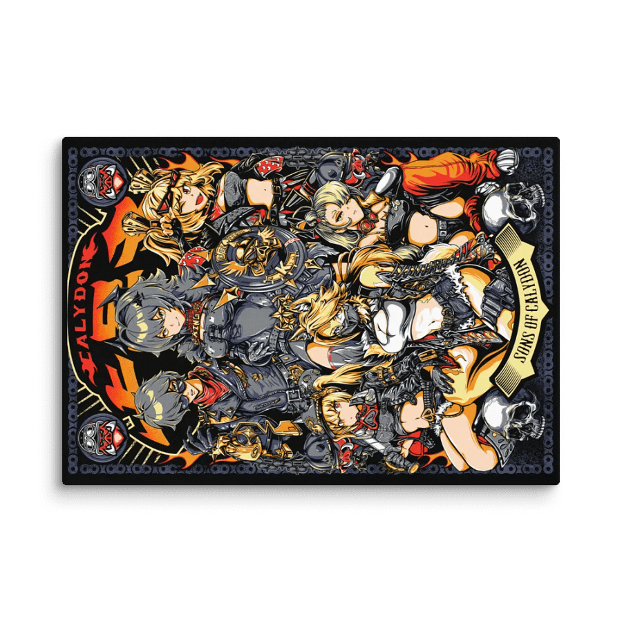 Sons of Calydon Canvas Print product image (1)