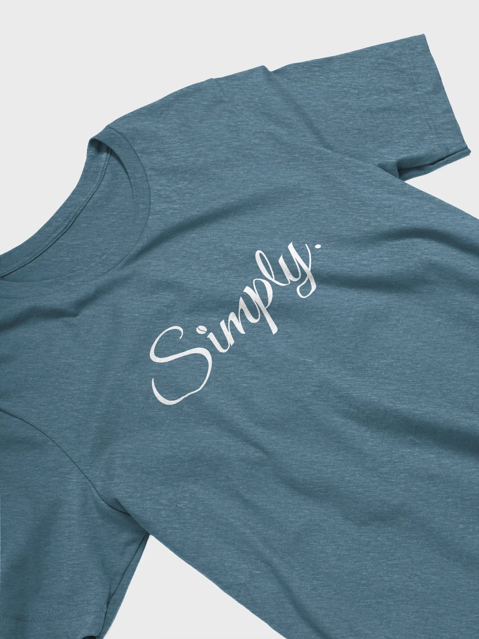 Simply Scripted T-Shirt product image (53)
