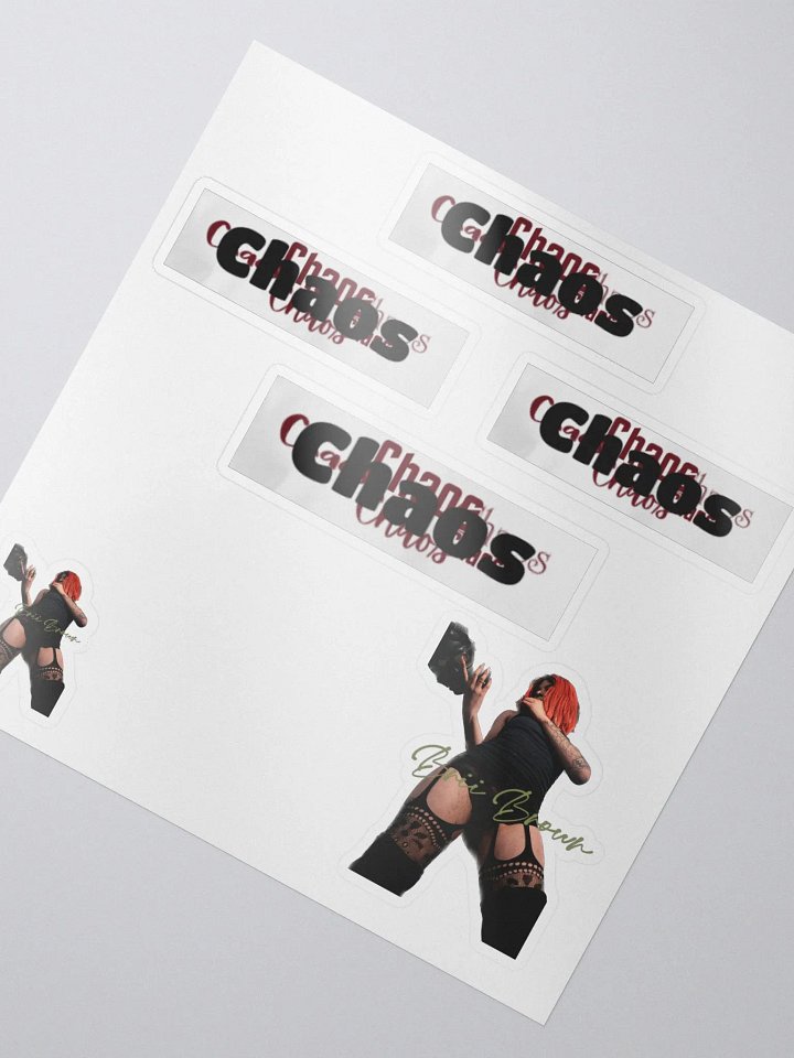 Chaos Sticker product image (2)