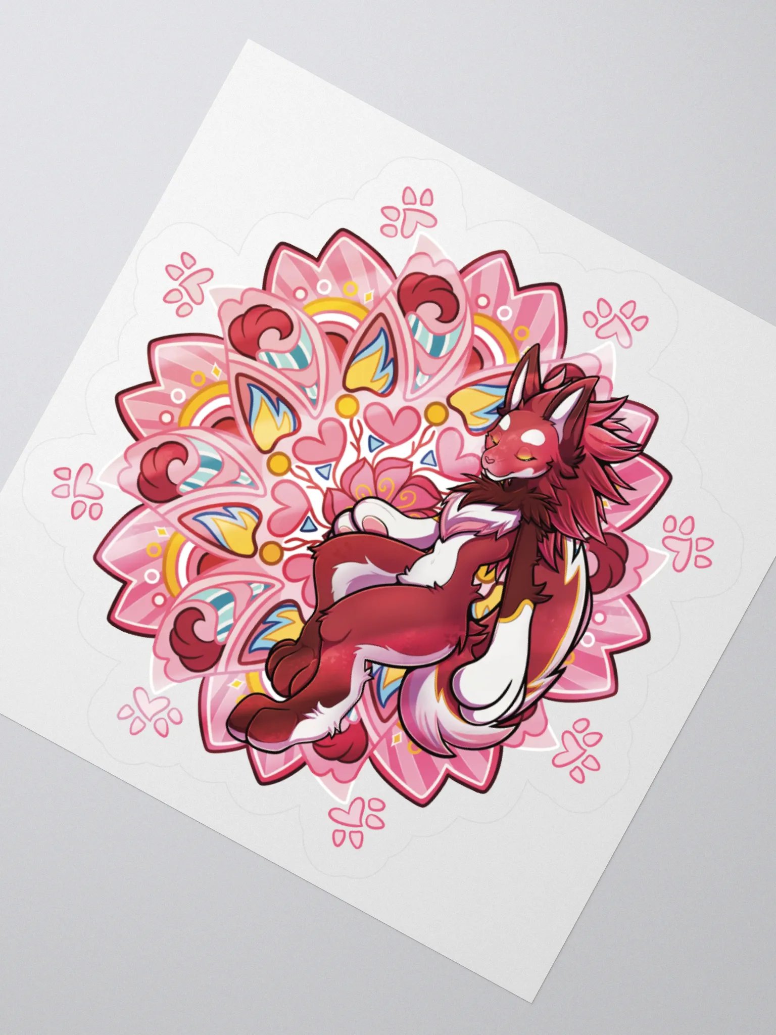 🌸Sekai Mandala Vinyl Sticker product image (2)