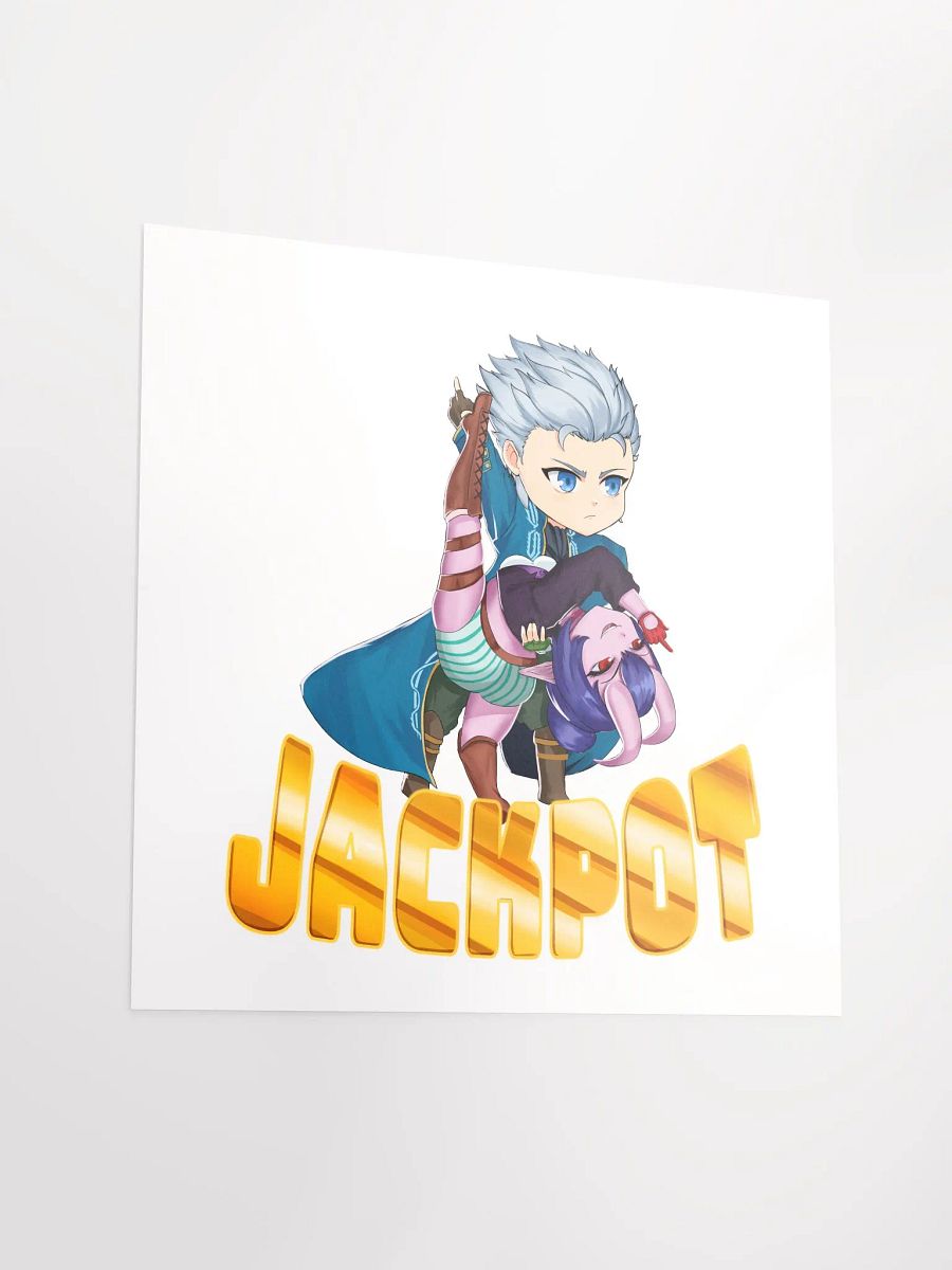 Jackpot Chibi Poster product image (3)