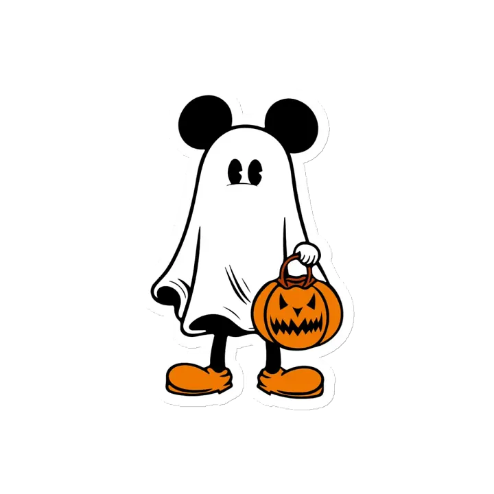 Ghosty x Mouse Magnet product image (1)