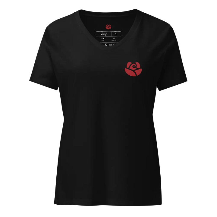 Bella+Canvas Women's Relaxed V-Neck T-Shirt product image (1)