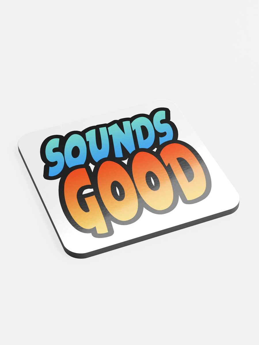 Sounds Good Coaster product image (2)