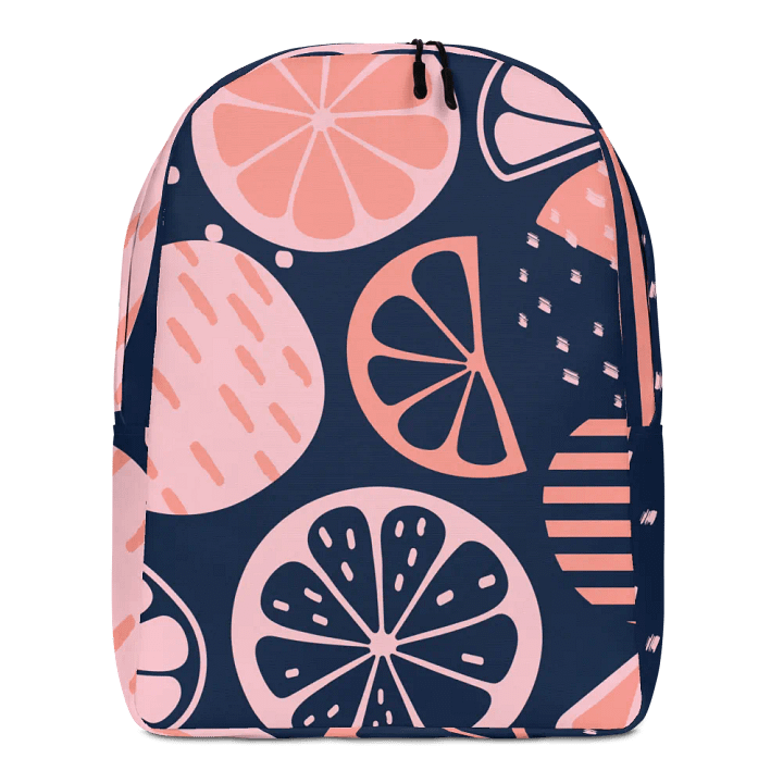 All-Over Print Backpack in Citrus Dreams Design product image (1)