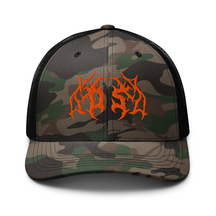 Camo Trucker Hat product image (1)