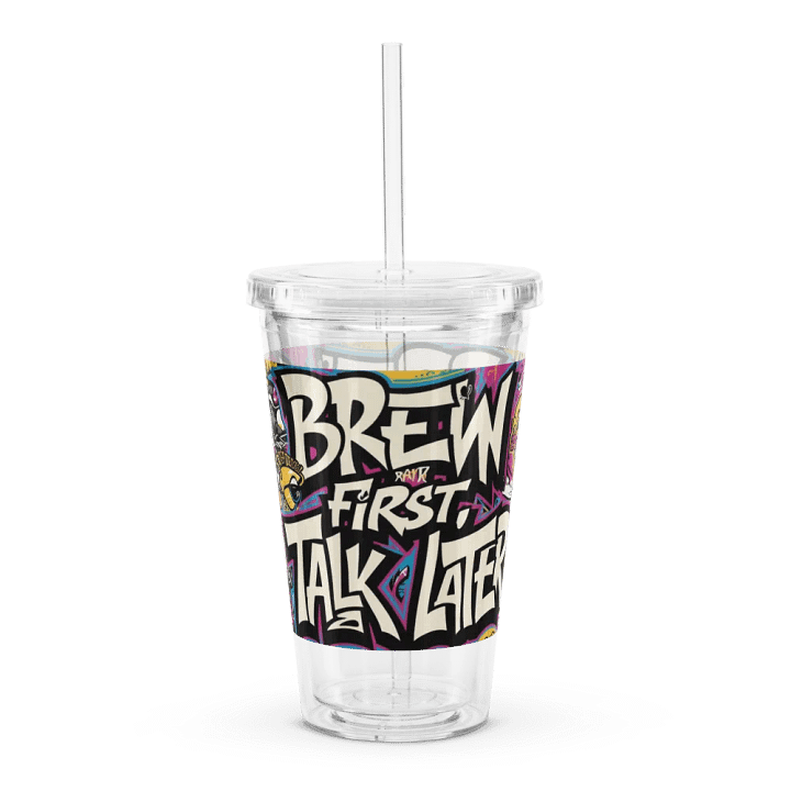 Graffiti Brew First Tumbler product image (1)