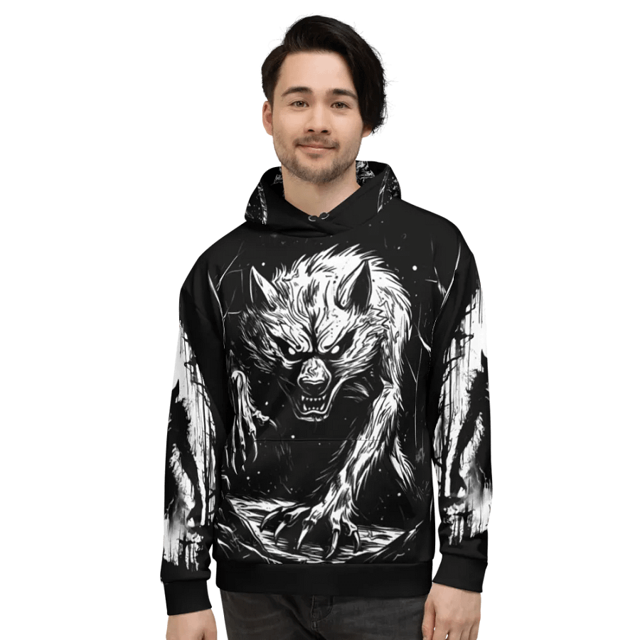Nocturnal Revenge White Wolf product image (5)